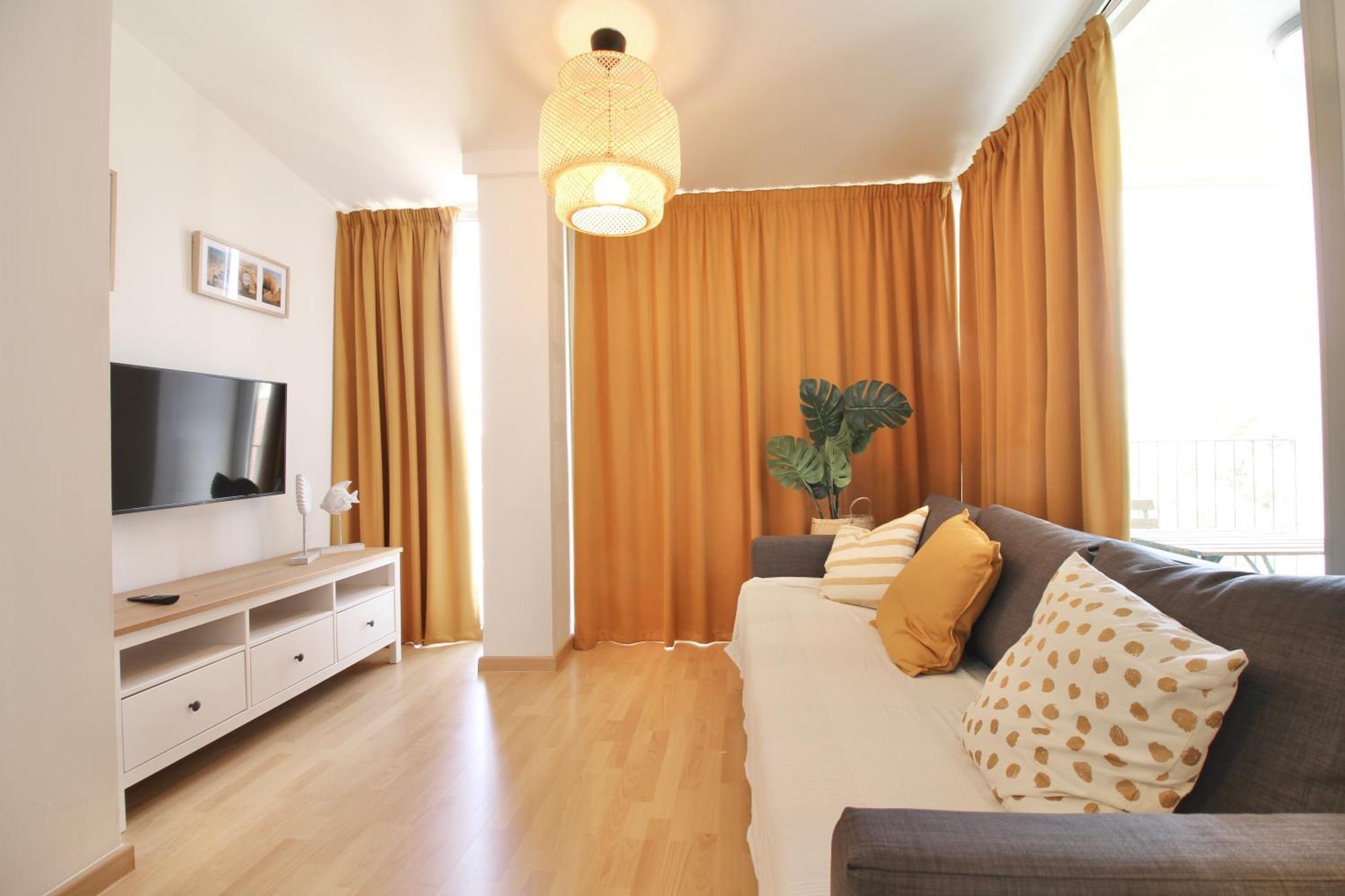 Mediterranean Way - Tarragona Central Apartments Exterior foto