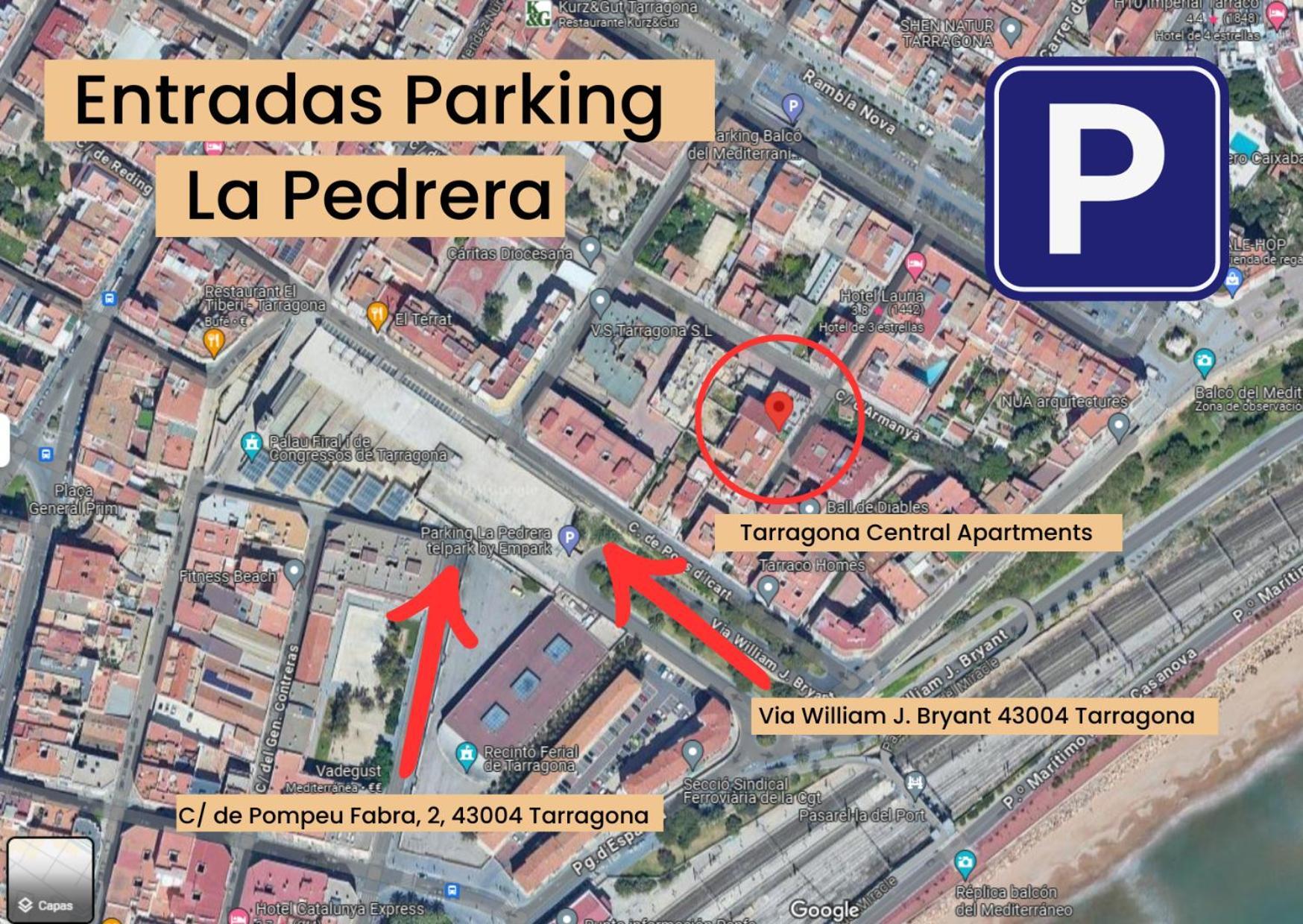 Mediterranean Way - Tarragona Central Apartments Exterior foto