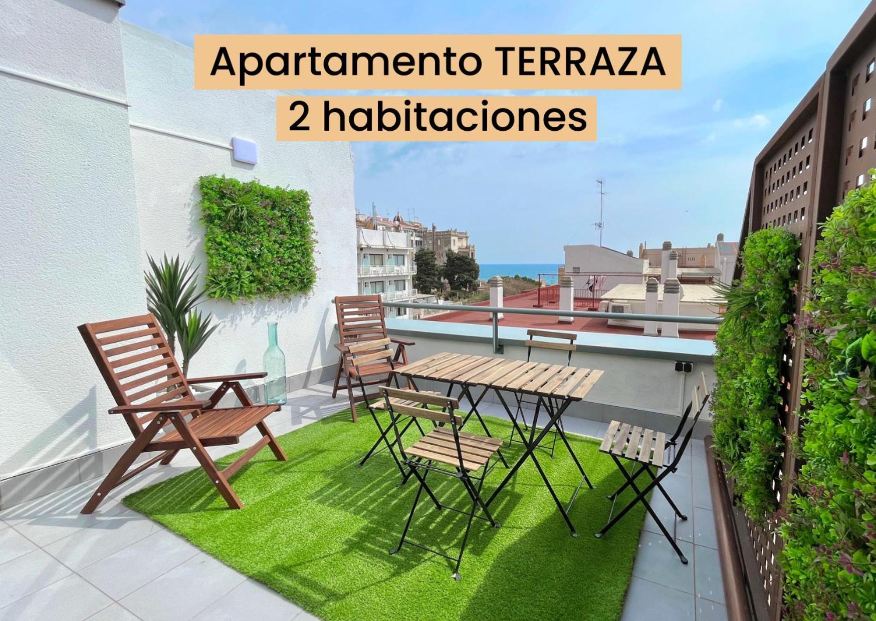 Mediterranean Way - Tarragona Central Apartments Exterior foto