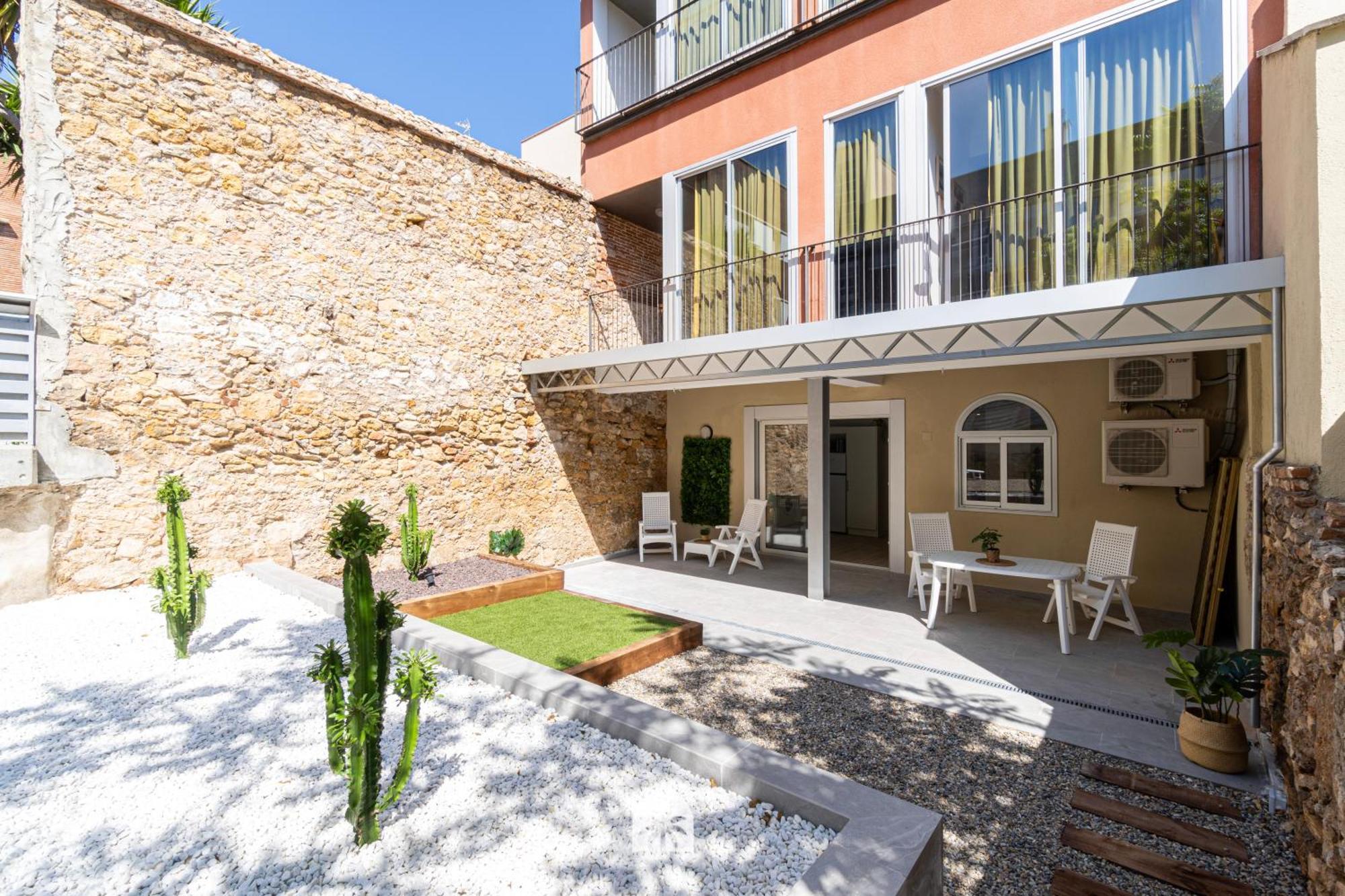 Mediterranean Way - Tarragona Central Apartments Exterior foto